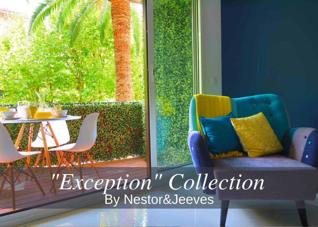 Nestor&Jeeves - Camilia Terrasse - Central - Close Sea Nizza Kültér fotó