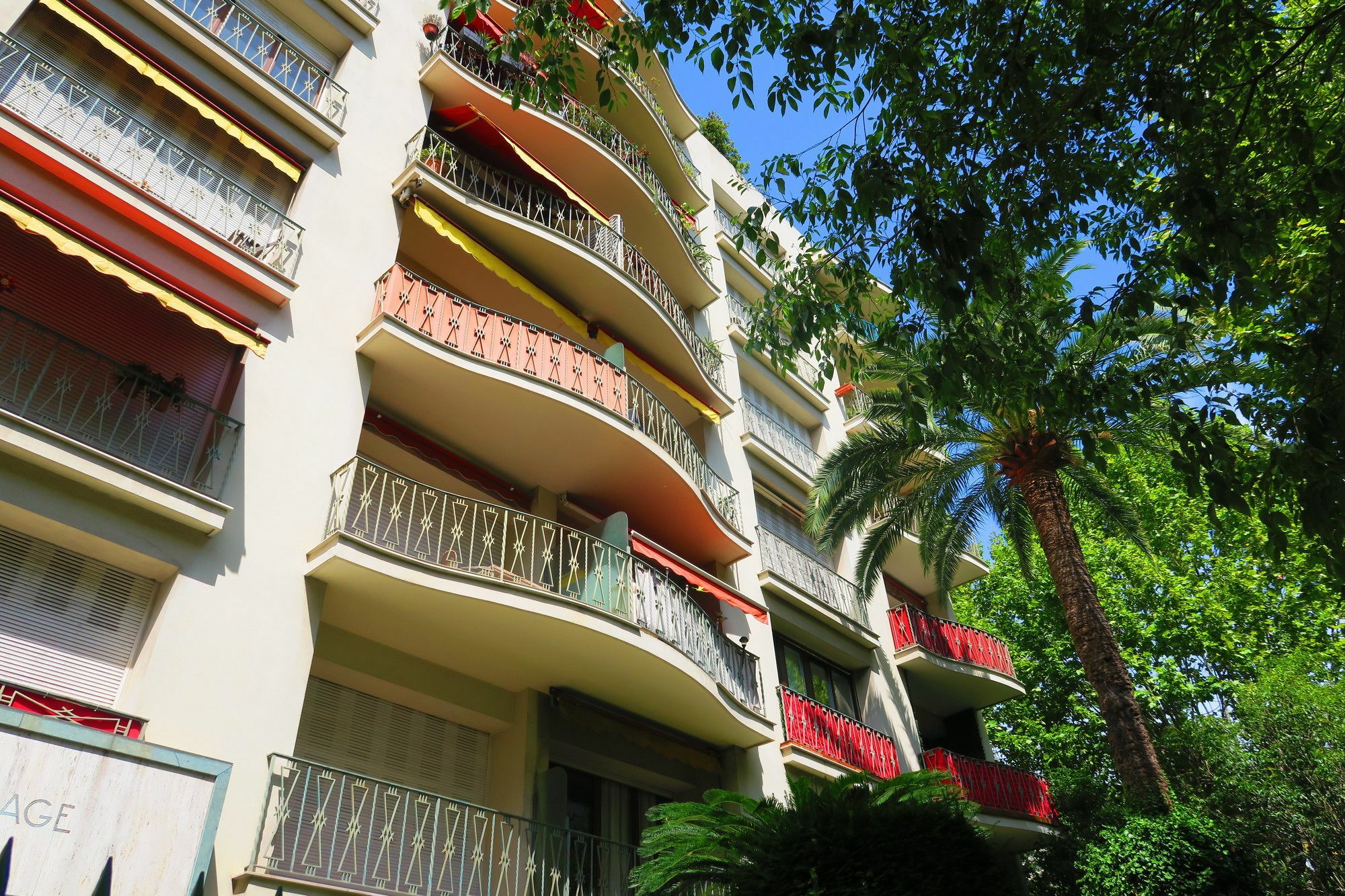 Nestor&Jeeves - Camilia Terrasse - Central - Close Sea Nizza Kültér fotó